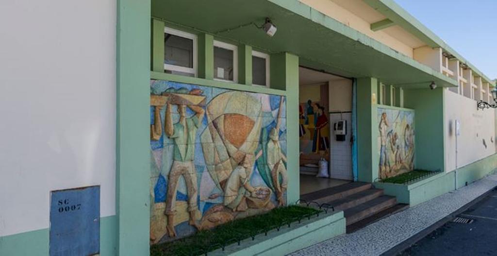 Вилла Casa Do Moinho Санта-Крус Экстерьер фото