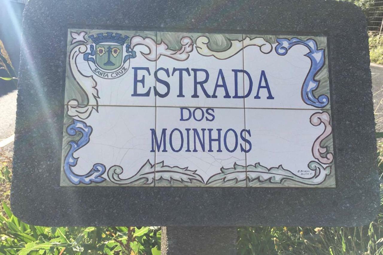 Вилла Casa Do Moinho Санта-Крус Экстерьер фото